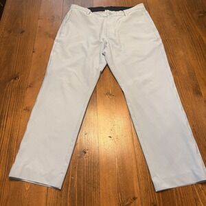 Footjoy FJ Pro Tour‎ Performance Golf Pants 34 x 32 Baby Blue Straight Leg